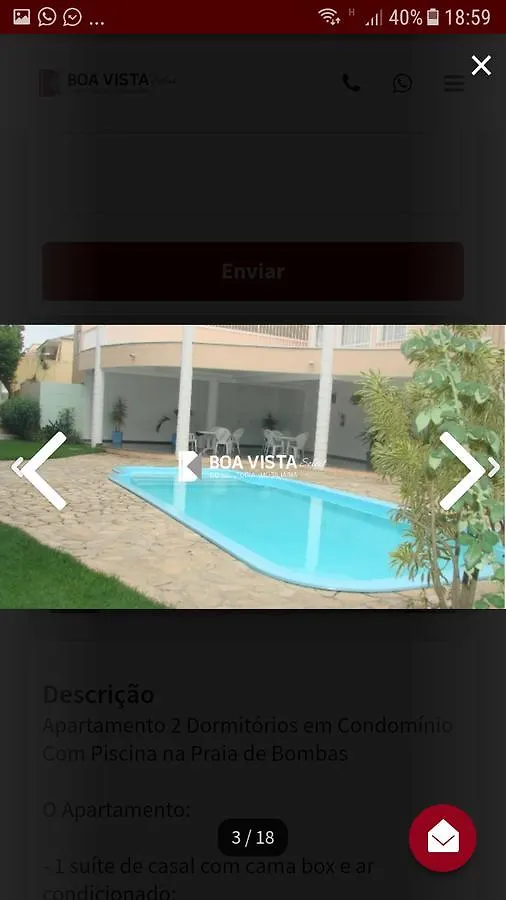Apartmán Residencial San Victor Bombinhas 0*,
